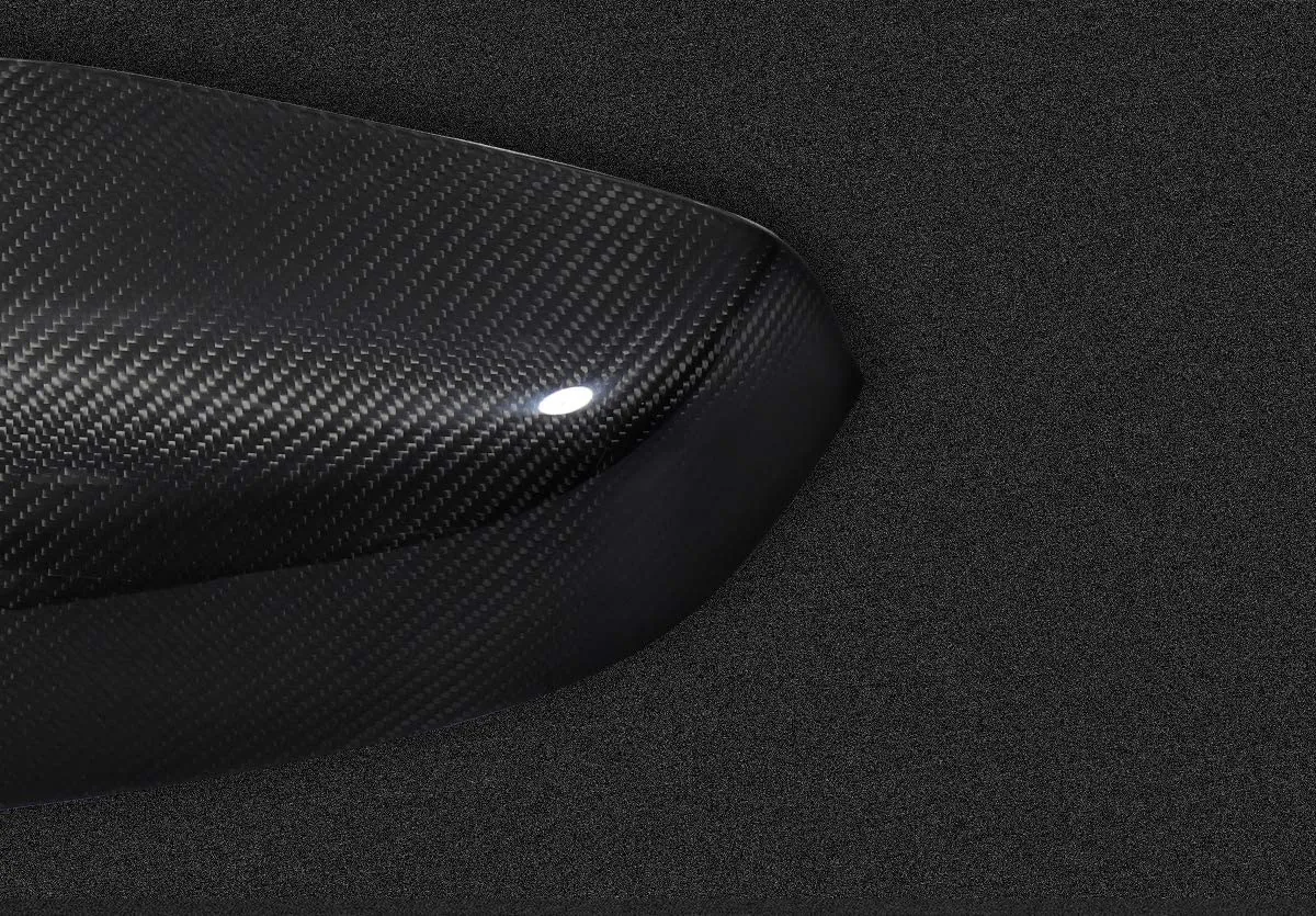 Carbon Fiber Mirror Covers for Tesla Model S 2014-2024