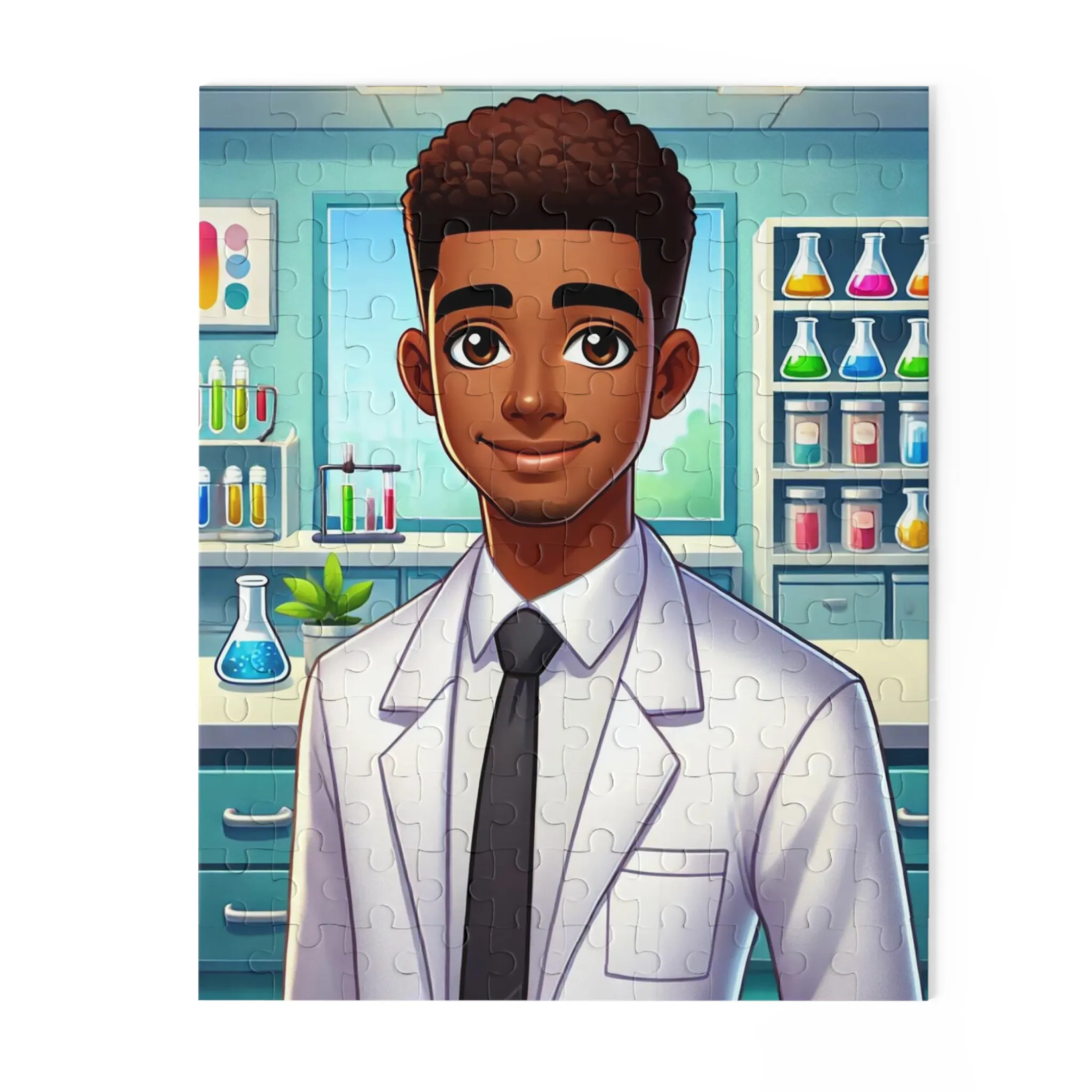 Carl - Chemist Puzzle