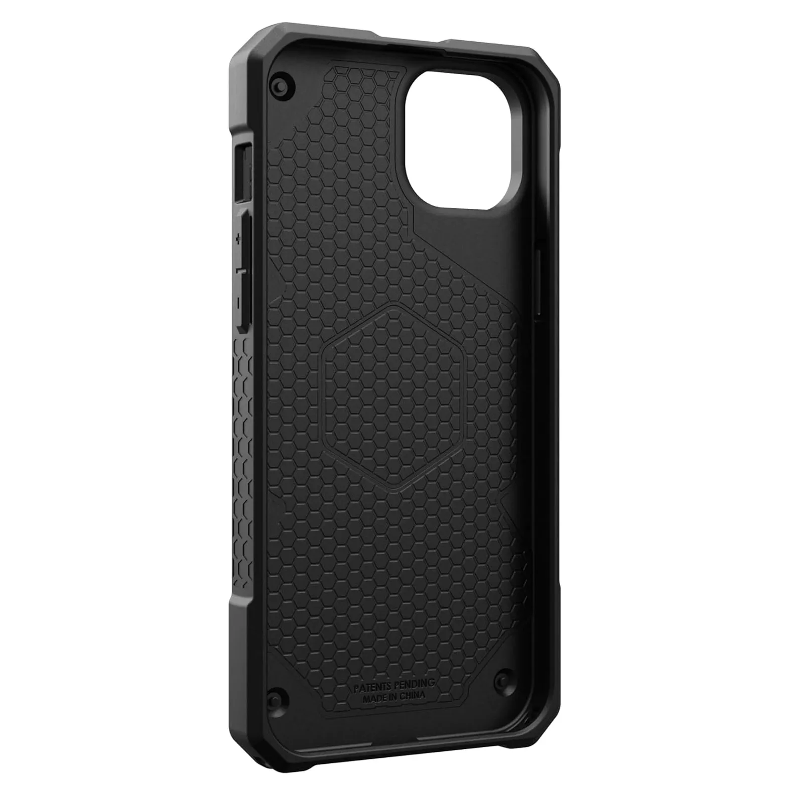 Case UAG Monarch Pro for iPhone 15 Plus, Kevlar Black