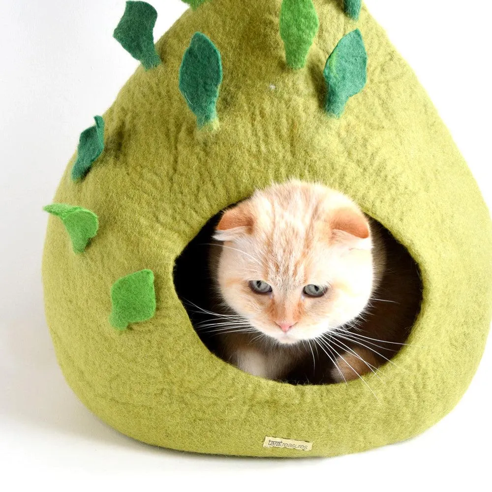Cat Cave - Teardrop Leaves