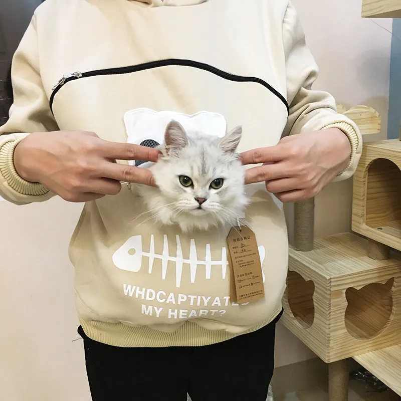 Cat travel clothes / Ropa de viaje para gatos