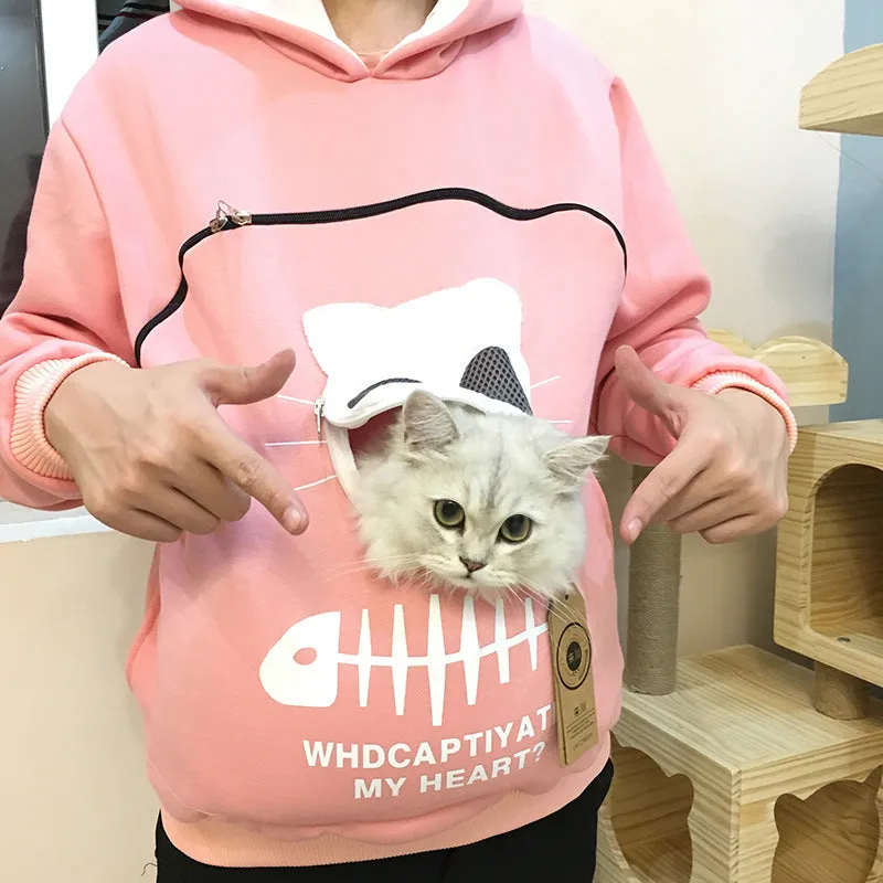Cat travel clothes / Ropa de viaje para gatos