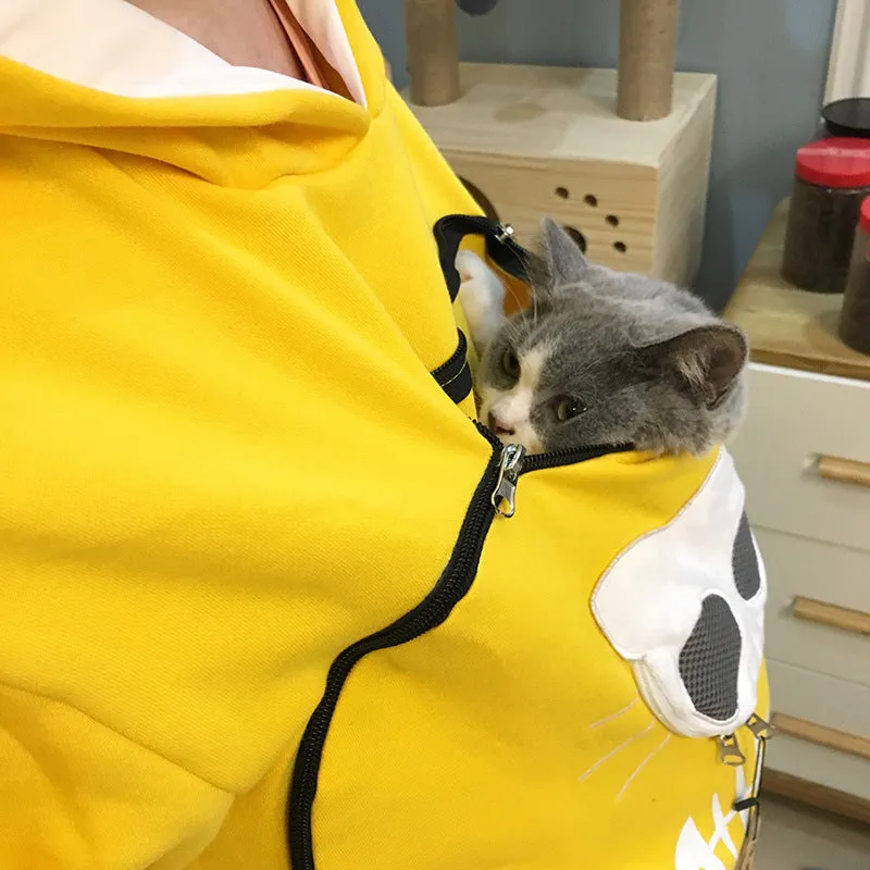 Cat travel clothes / Ropa de viaje para gatos