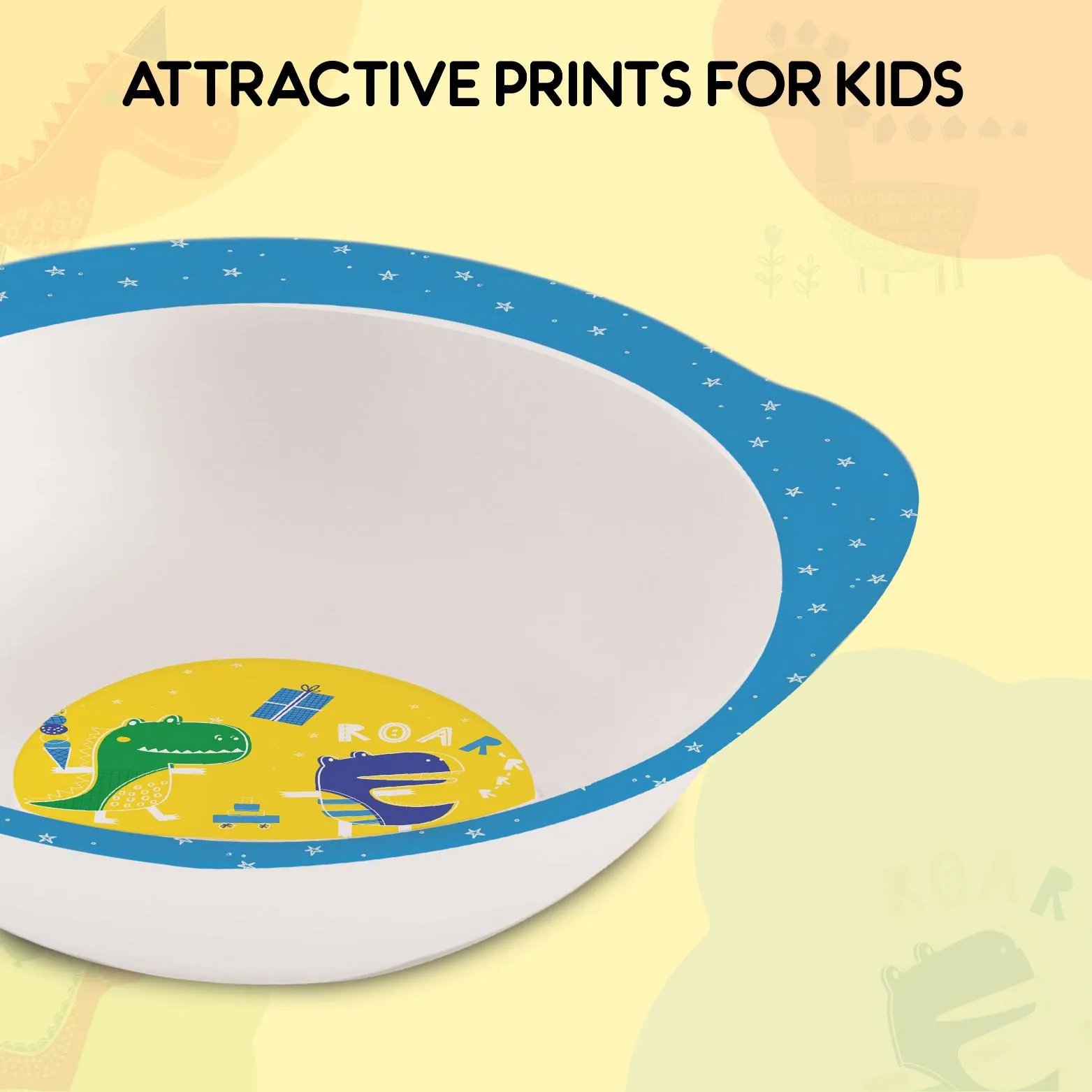Cereal Kids Melamine Bowl, Set of 3