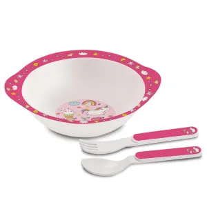 Cereal Kids Melamine Bowl, Set of 3