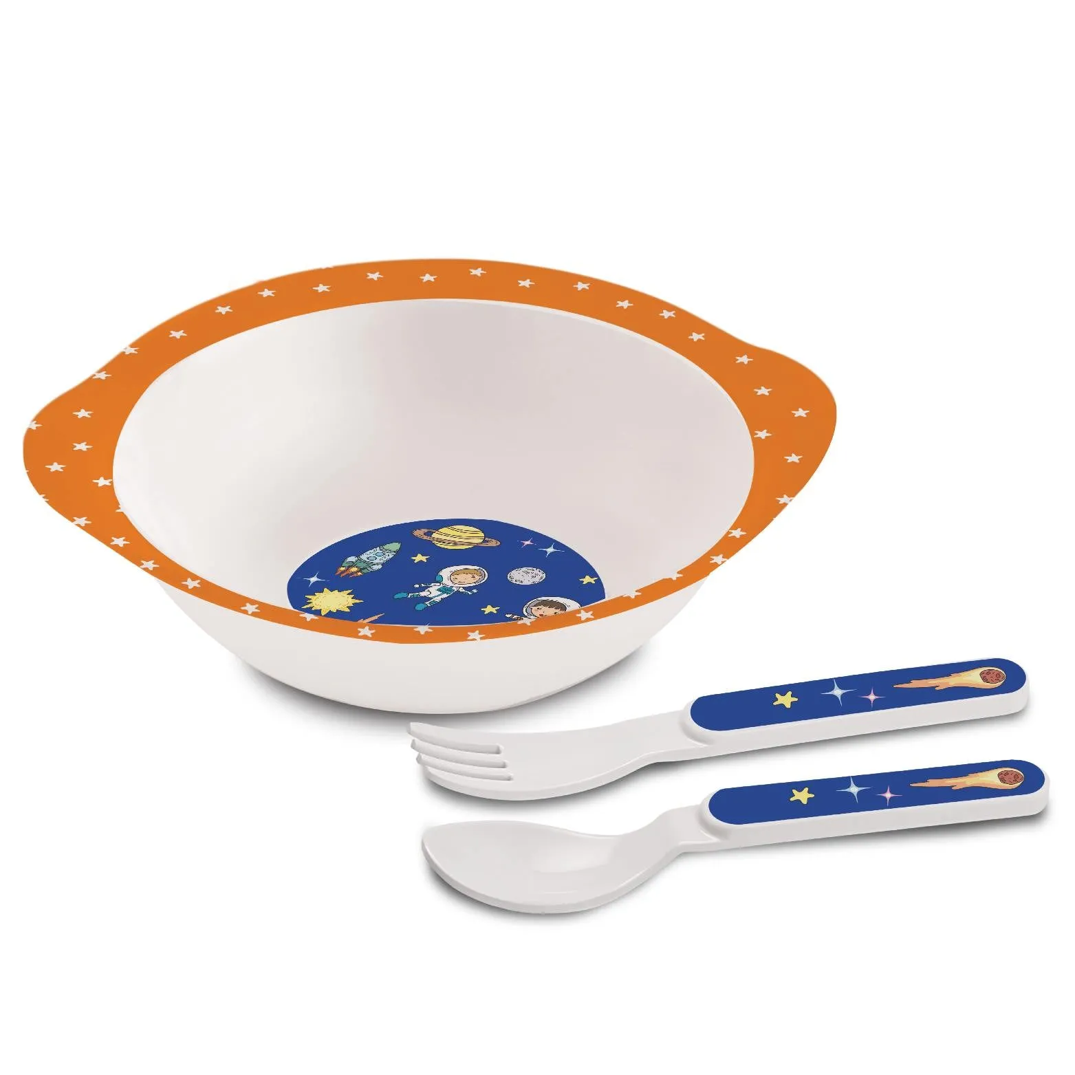 Cereal Kids Melamine Bowl, Set of 3