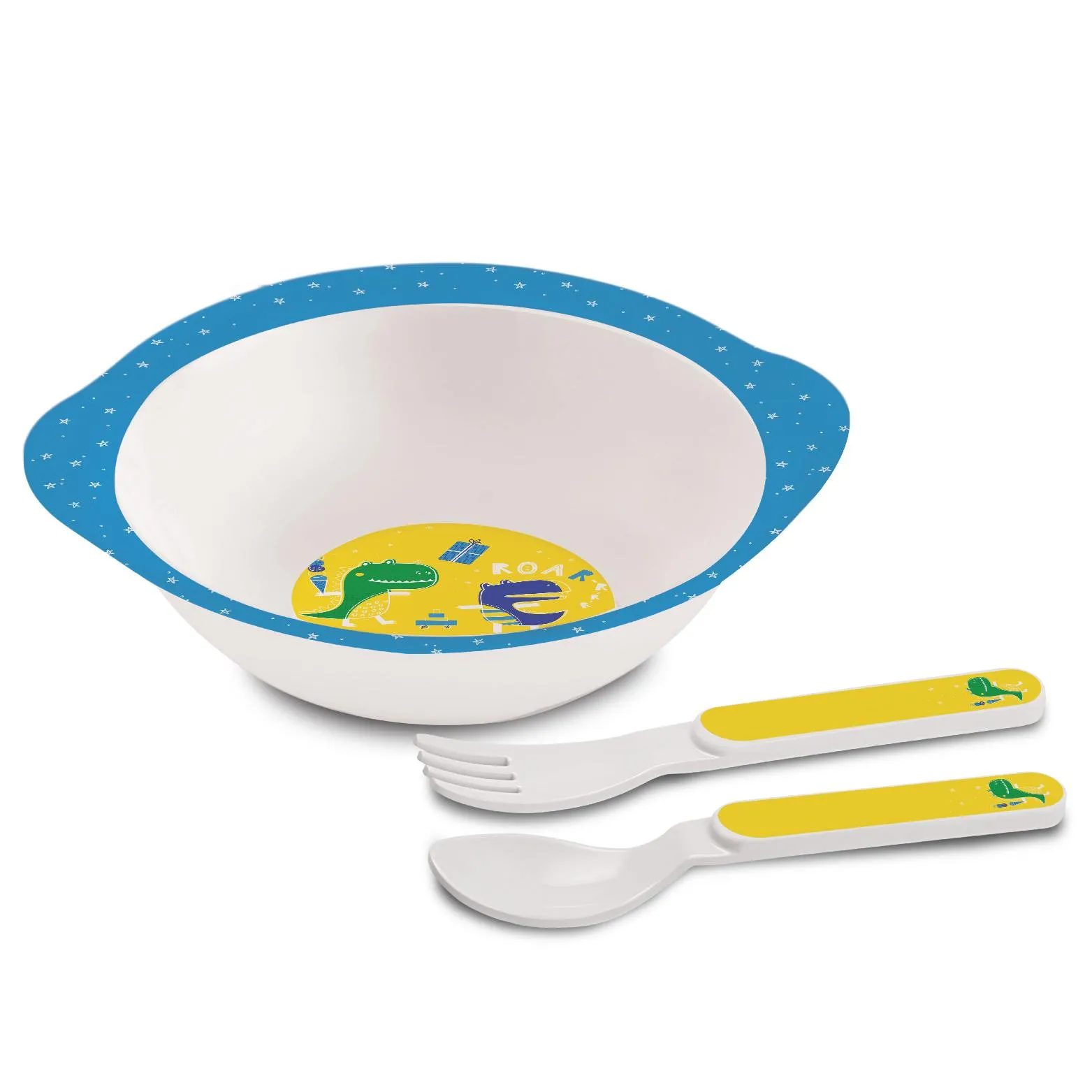 Cereal Kids Melamine Bowl, Set of 3