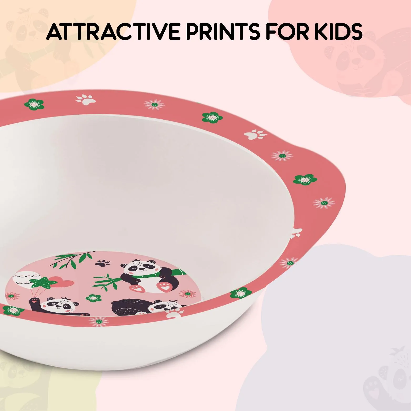 Cereal Kids Melamine Bowl, Set of 3