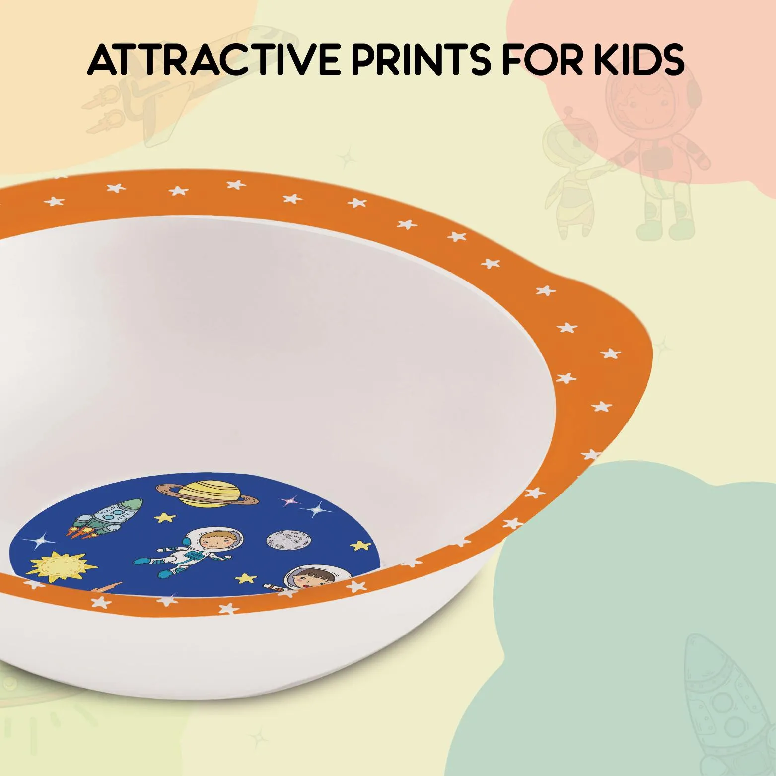 Cereal Kids Melamine Bowl, Set of 3