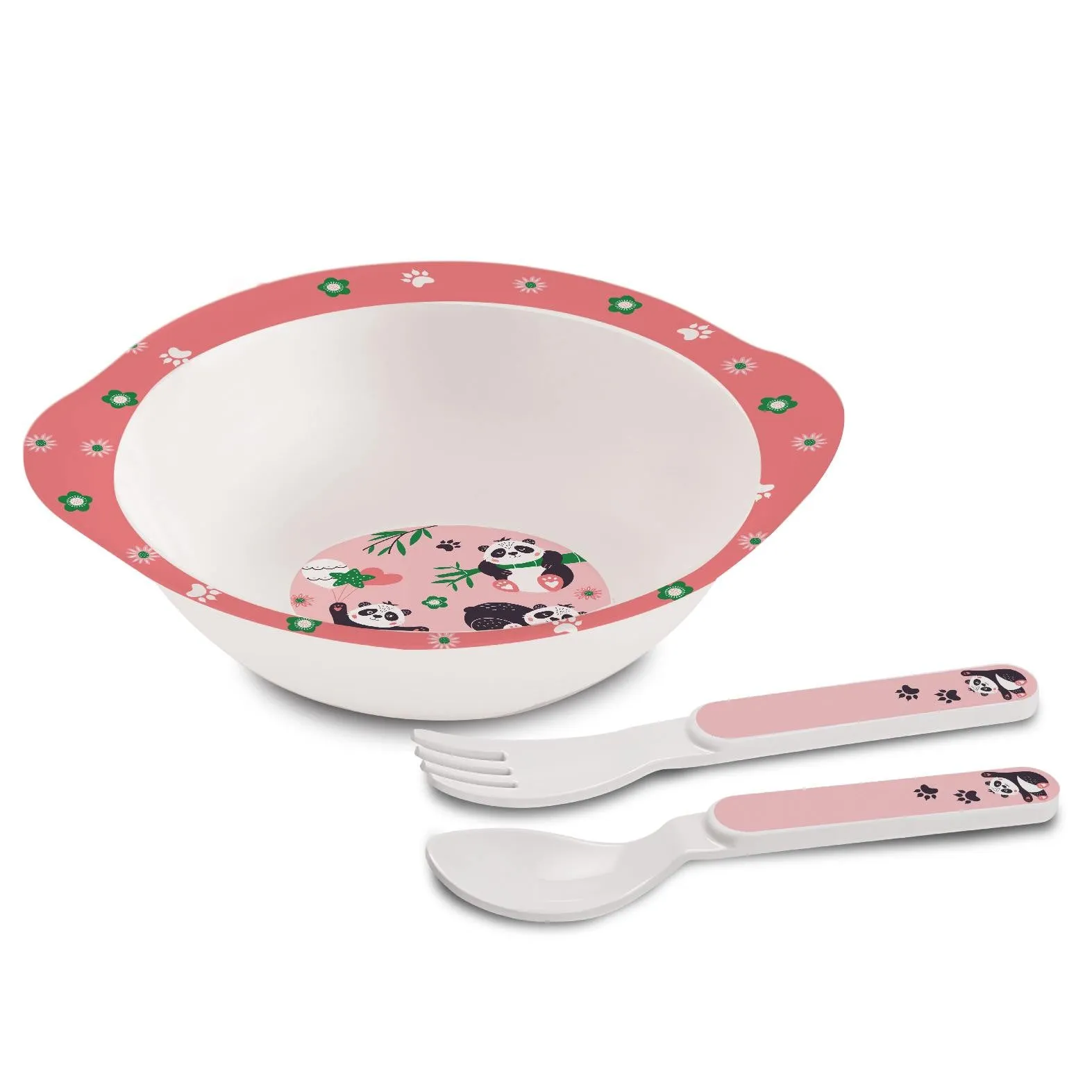 Cereal Kids Melamine Bowl, Set of 3