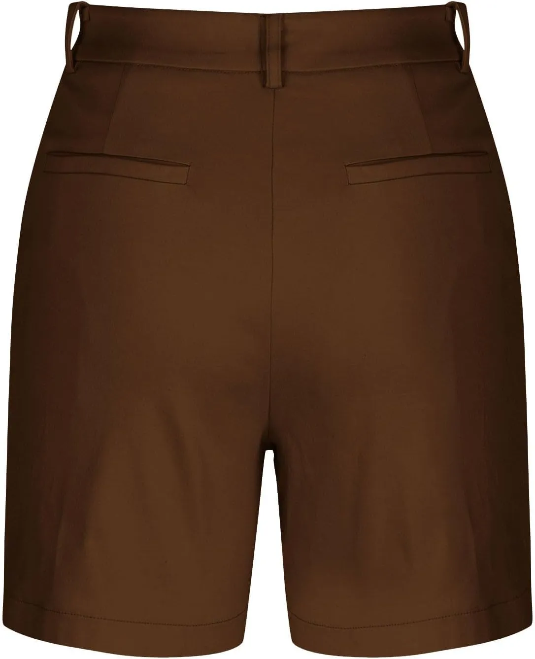 Chino Cargo Shorts Women Casual Slim Fit High Waist Summer Knee Length Bermuda SweatShorts for Hiking,Beach,Outdoors