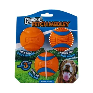 Chuckit! Dog Toy - Ultra Fetch Medley