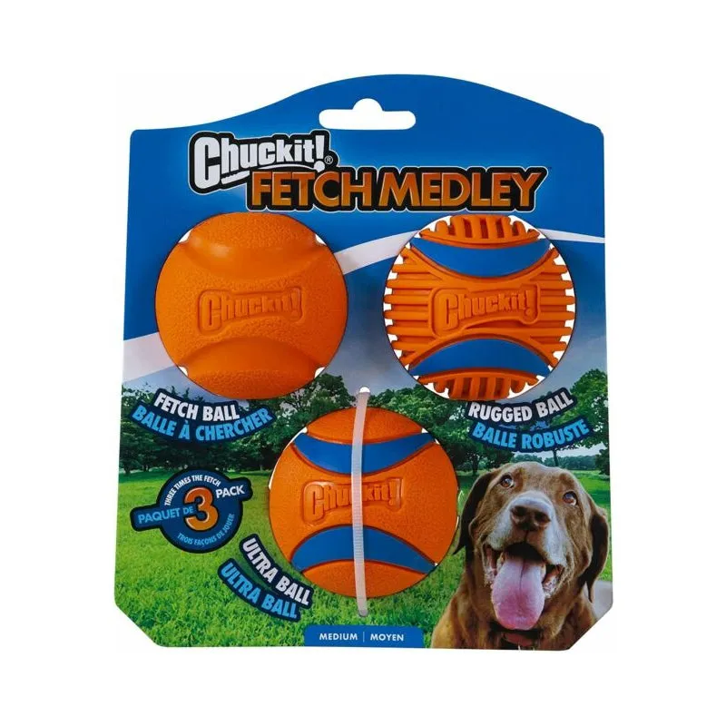 Chuckit! Dog Toy - Ultra Fetch Medley