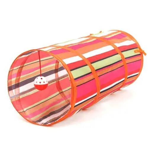 Collapsible Cats Tunnel