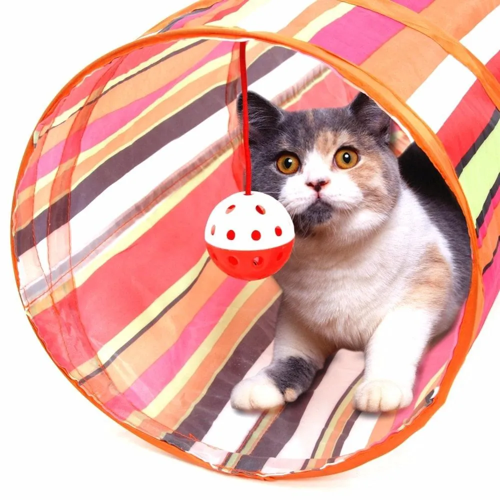 Collapsible Cats Tunnel