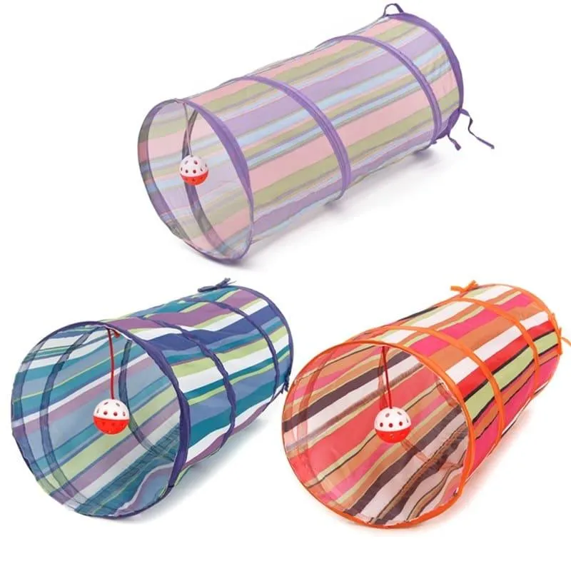 Collapsible Cats Tunnel