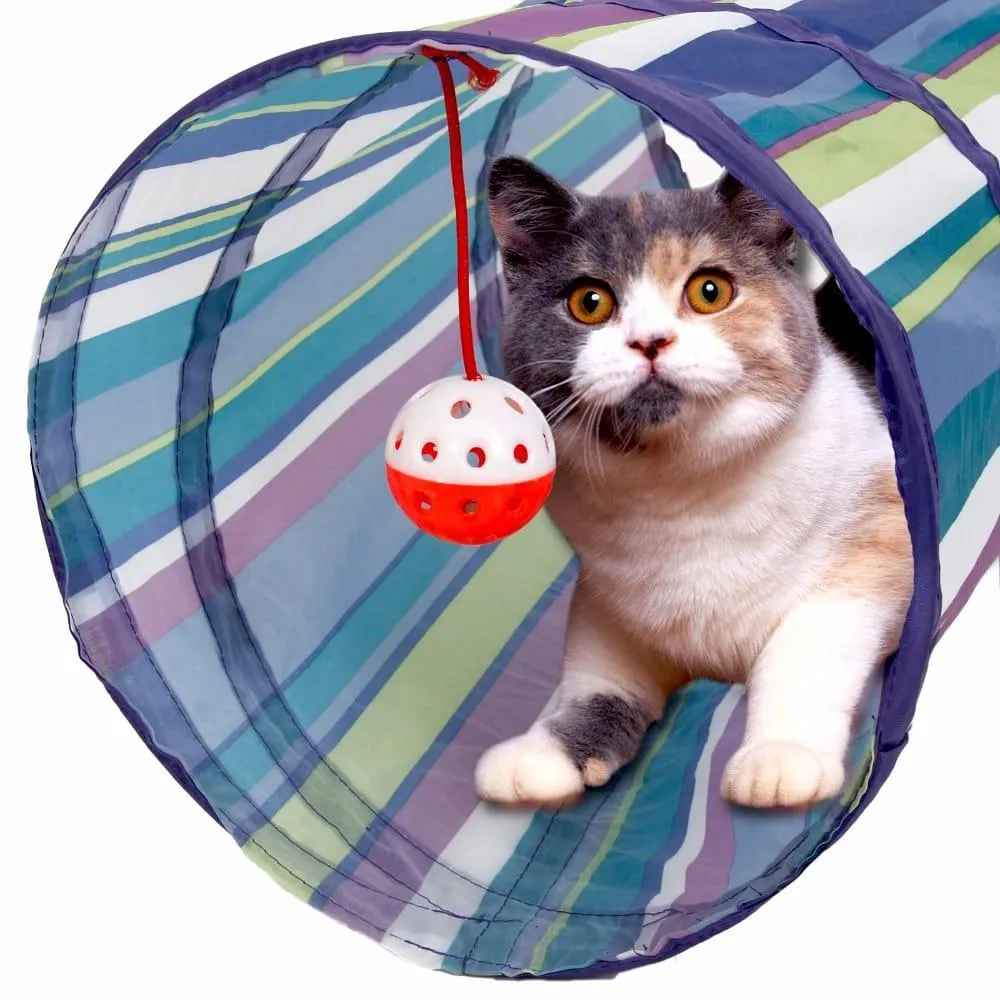 Collapsible Cats Tunnel