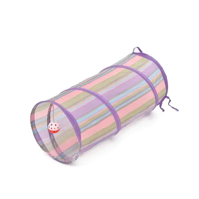 Collapsible Cats Tunnel