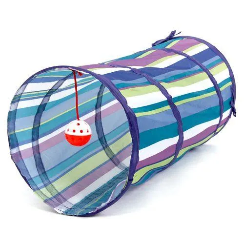 Collapsible Cats Tunnel