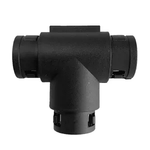 Conduit Tee Piece Fittings / Equal / Pack of 5