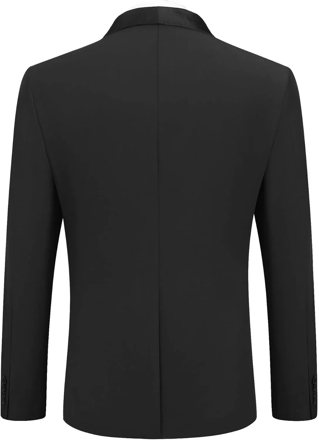 COOFANDY Mens Tuxedo Jacket Wedding Suit Jacket Slim Fit Blazer Jacket for Dinner, Prom, Party