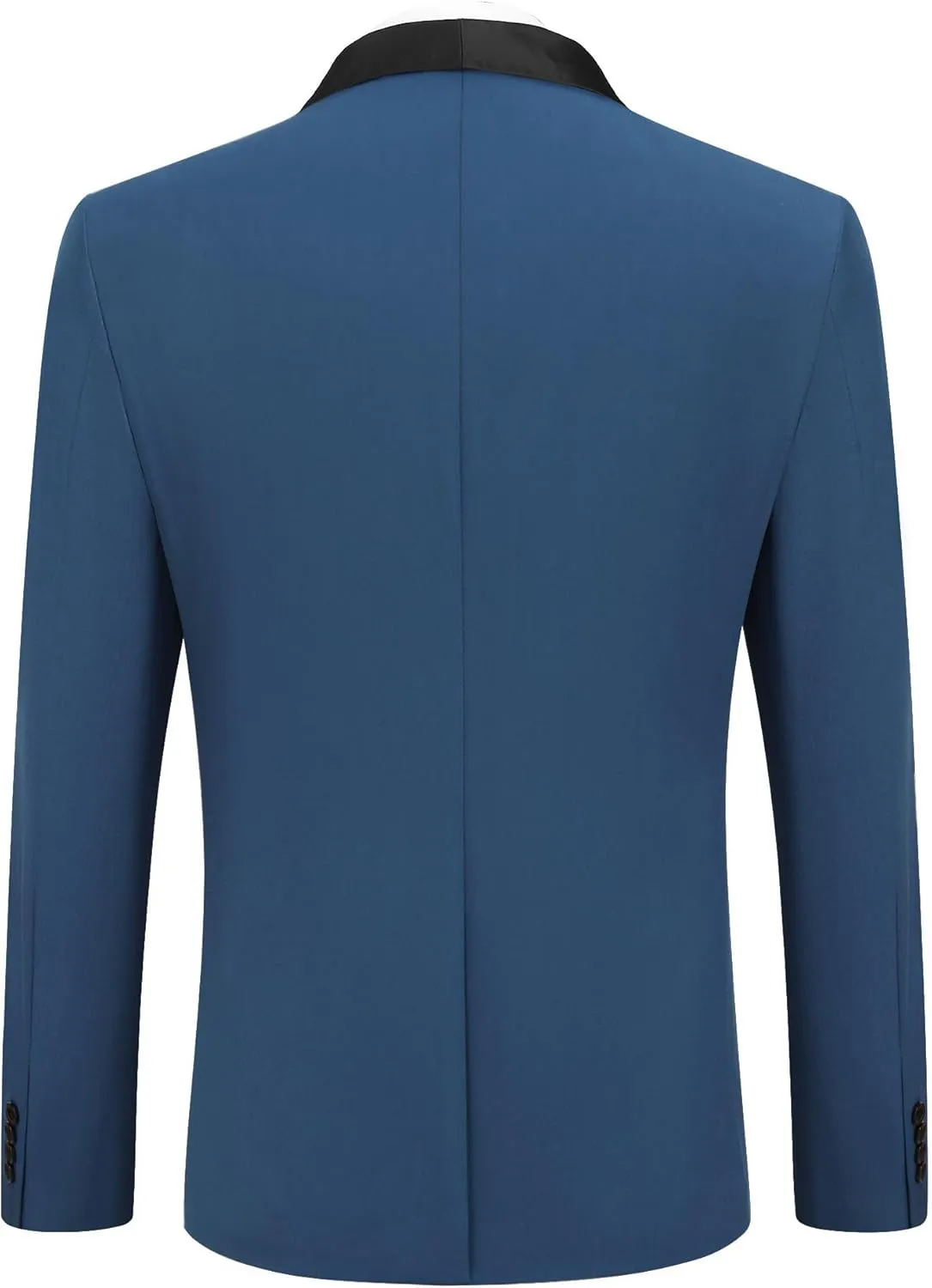 COOFANDY Mens Tuxedo Jacket Wedding Suit Jacket Slim Fit Blazer Jacket for Dinner, Prom, Party
