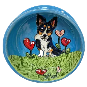 Corgi Garden Love