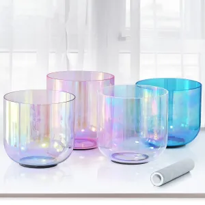 Cosmic Crystal Goddess Singing Bowl - 6 Inch