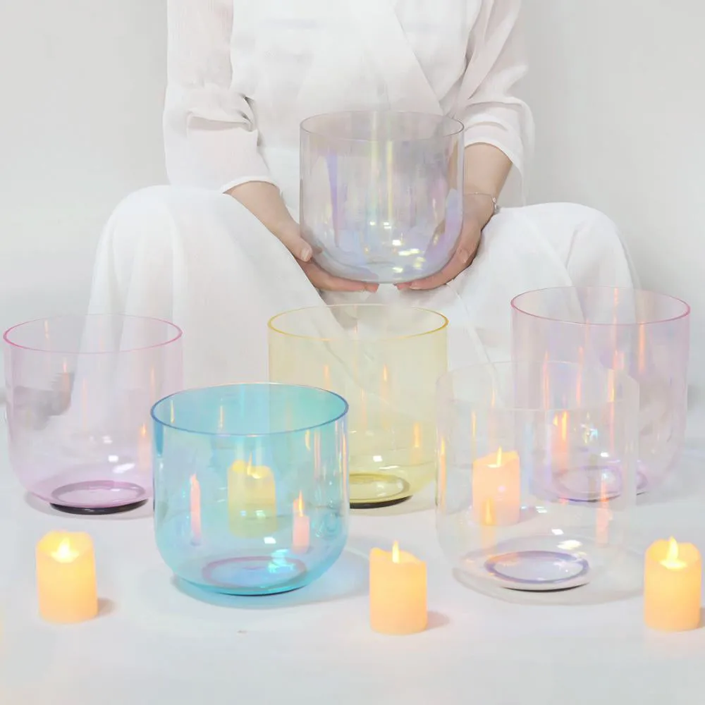 Cosmic Crystal Goddess Singing Bowl - 6 Inch