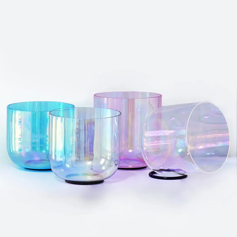 Cosmic Crystal Goddess Singing Bowl - 6 Inch