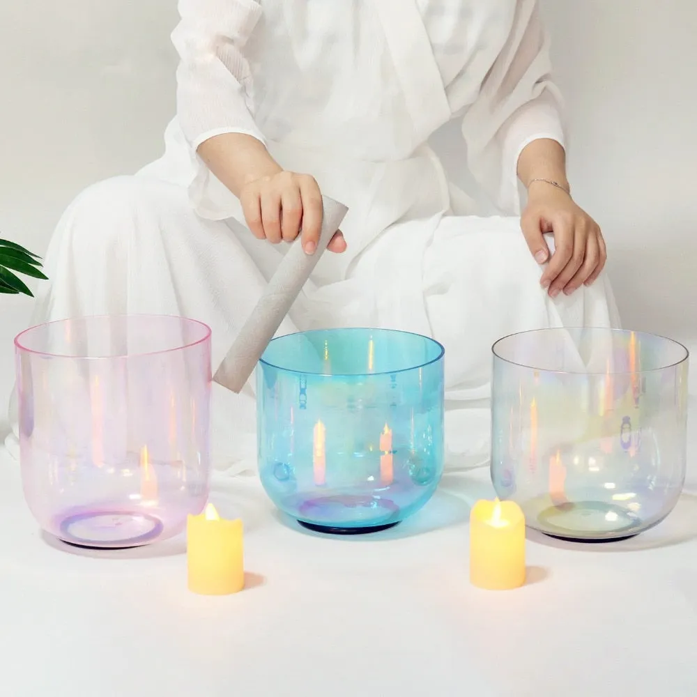 Cosmic Crystal Goddess Singing Bowl - 6 Inch