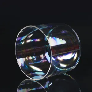Cosmic Light Clear Crystal Singing Bowl