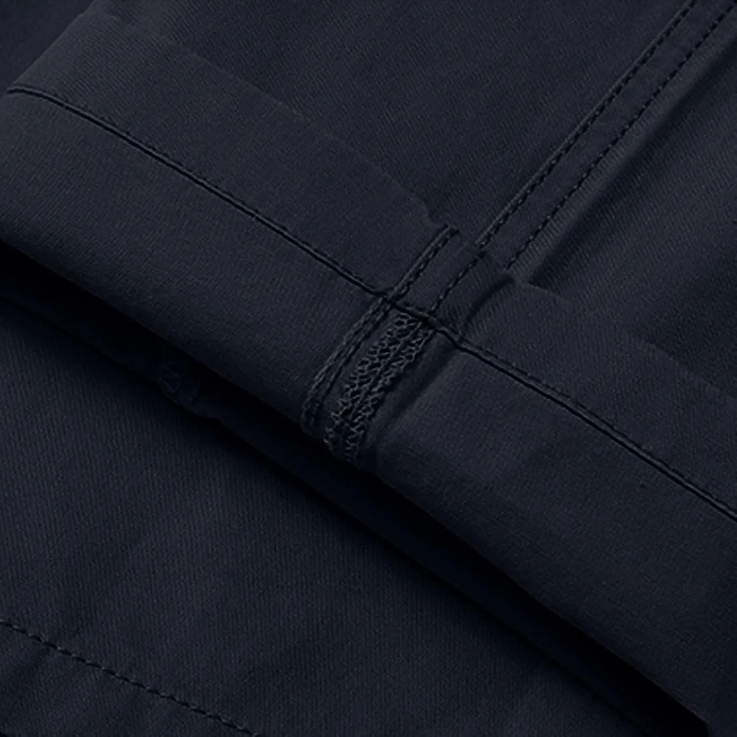 Cotton Men's Straight Leg Dress Pants Slim Fit High Waist Classic Business Formal Office Work Trousers Pockets Daily