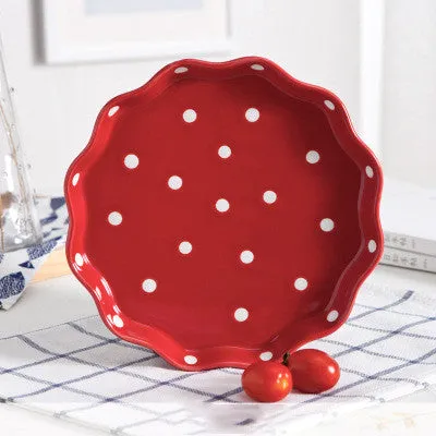 Cute dessert bowl soup bowl set