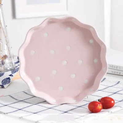 Cute dessert bowl soup bowl set