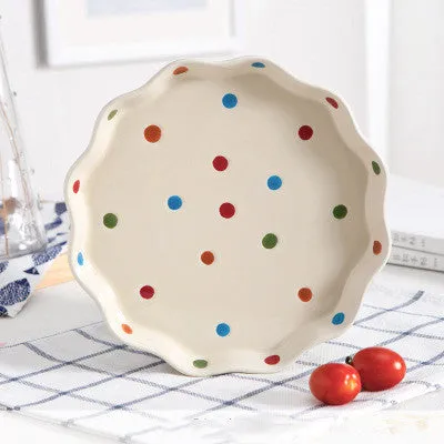 Cute dessert bowl soup bowl set