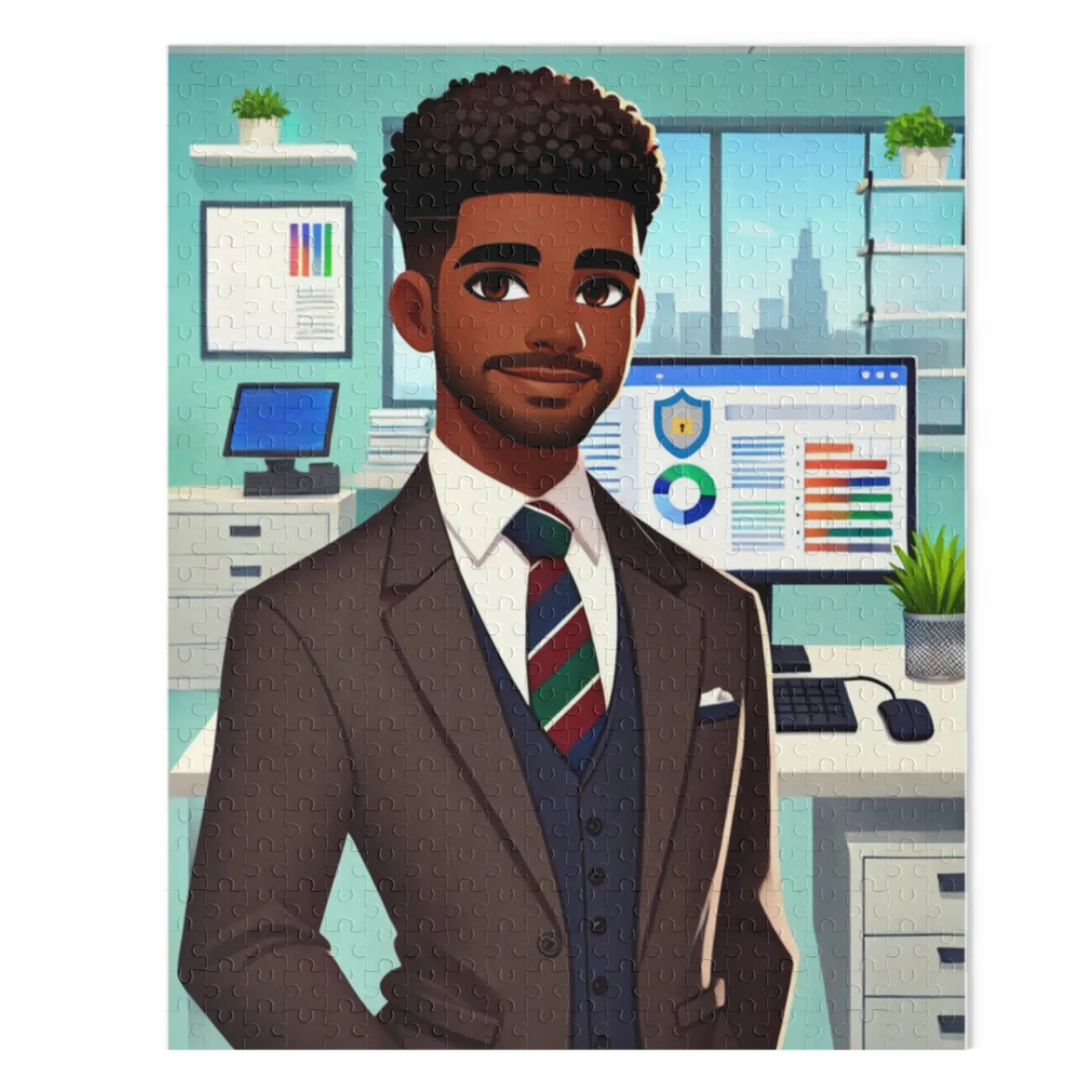Cyrus - Cybersecurity Puzzle