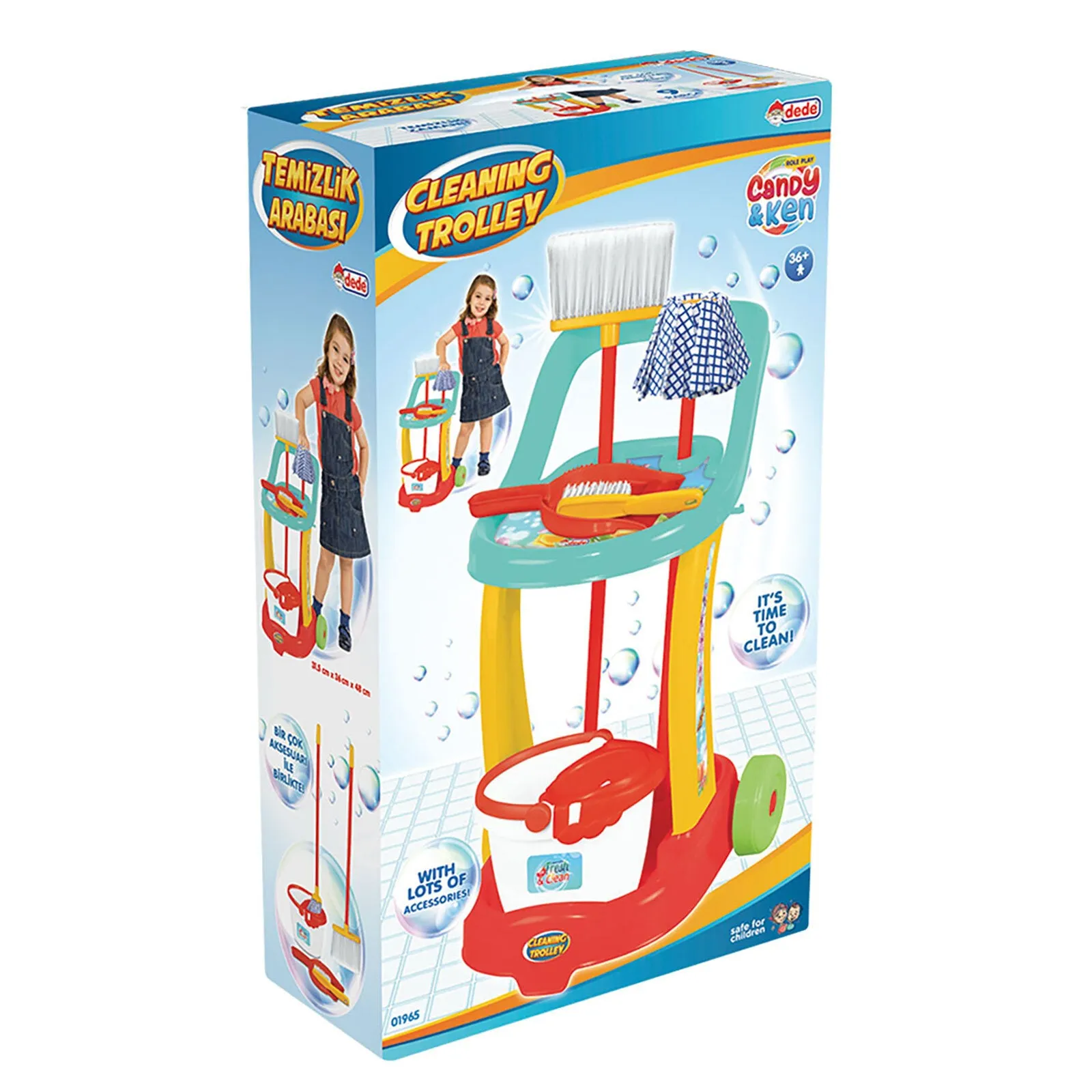 Dede Iceland PVC Cleaning Set 9 pcs