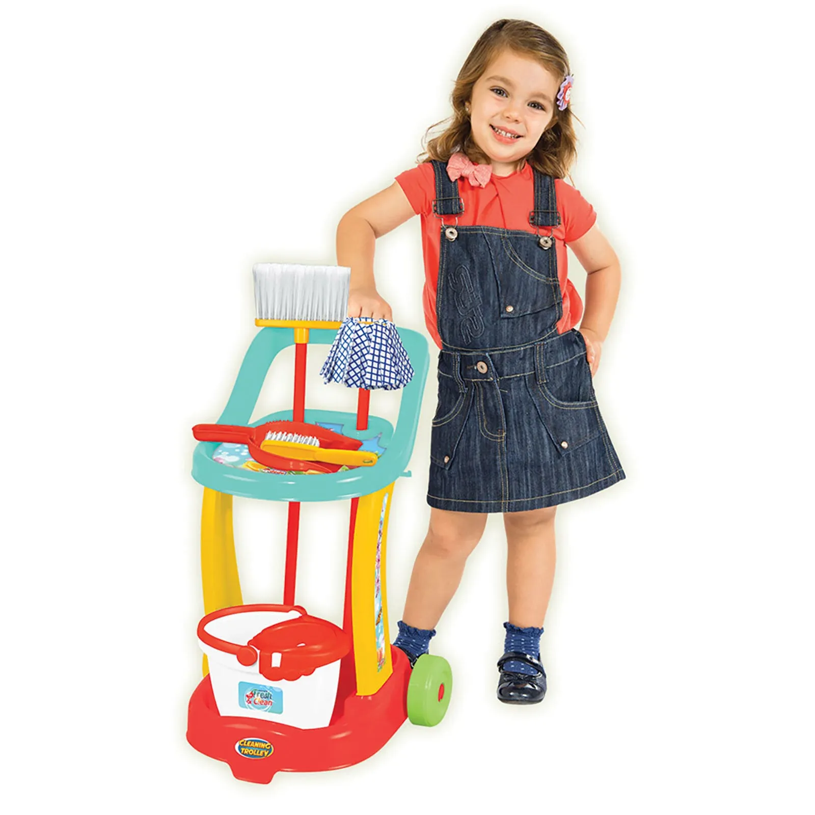 Dede Iceland PVC Cleaning Set 9 pcs