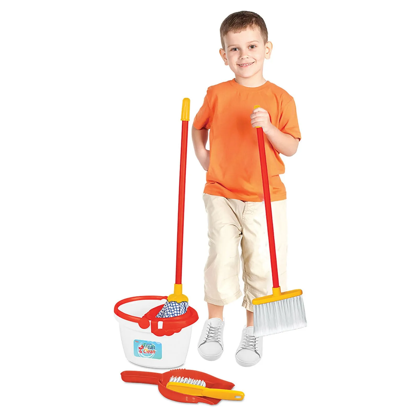 Dede Iceland PVC Cleaning Set 9 pcs