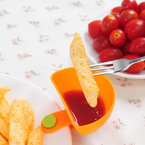 Dip Clip Bowl Plate Holder