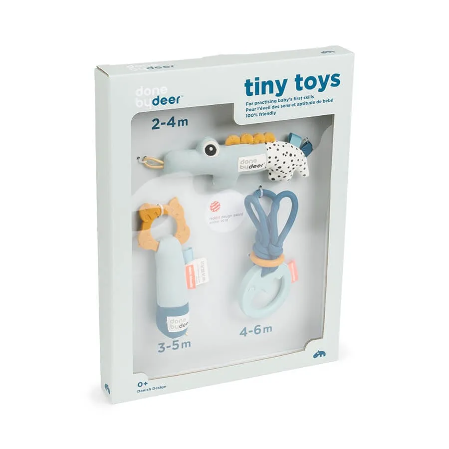 Done by Deer Tiny Activity Toys Gift Set