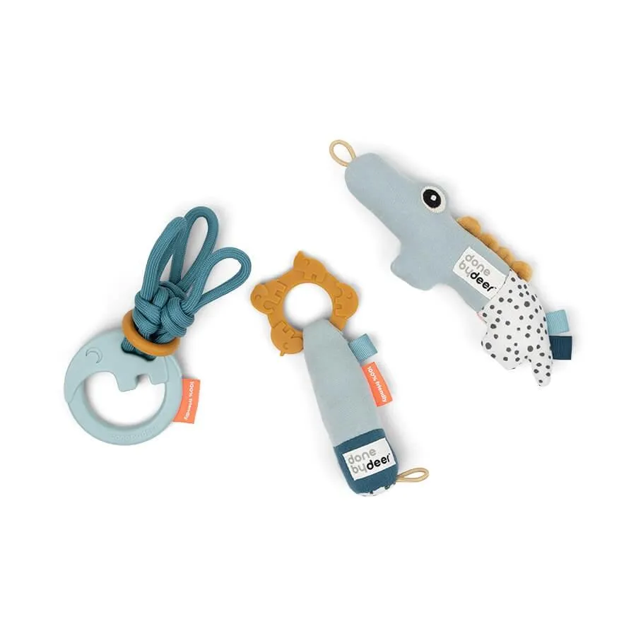Done by Deer Tiny Activity Toys Gift Set