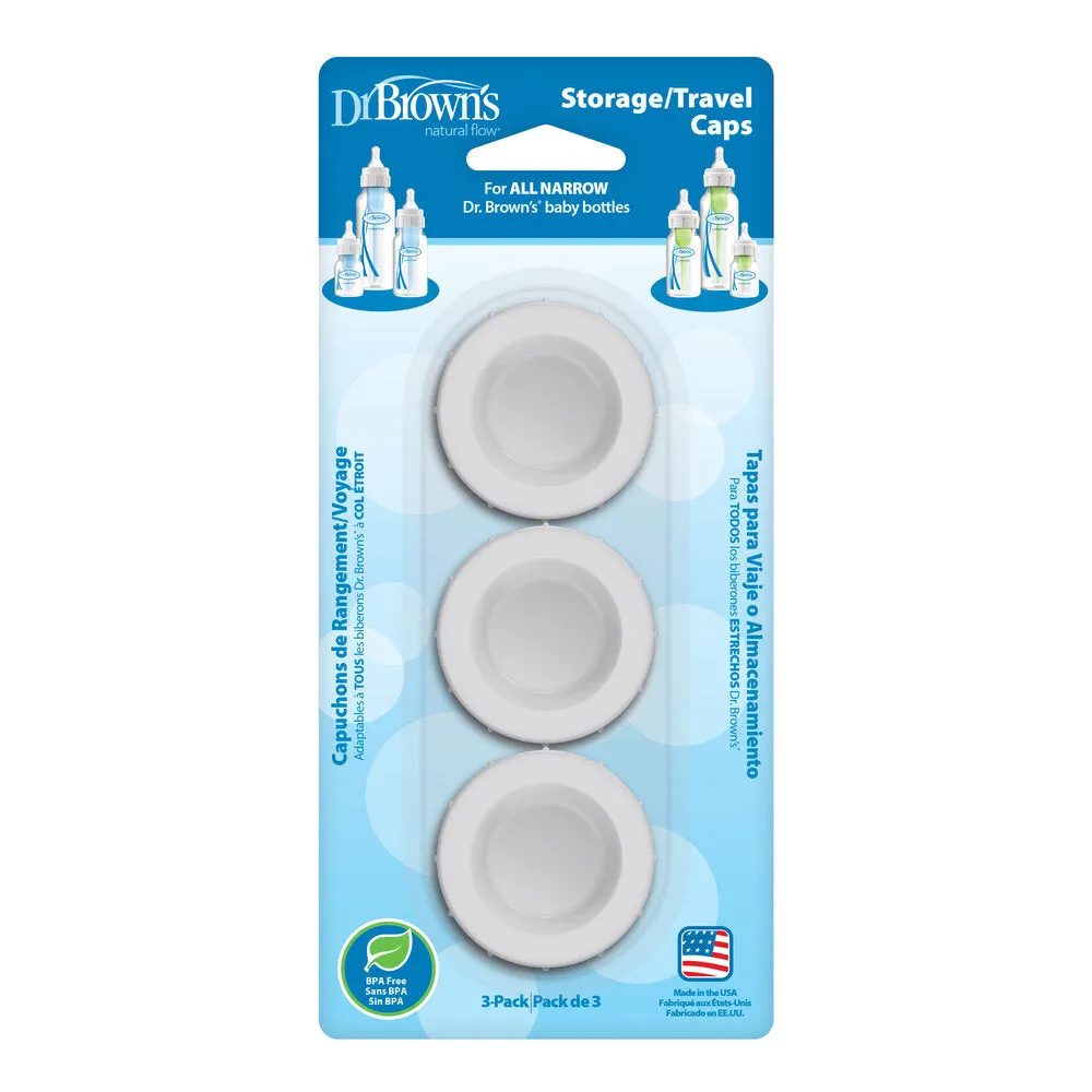 Dr. Brown's sealing caps for standard bottles