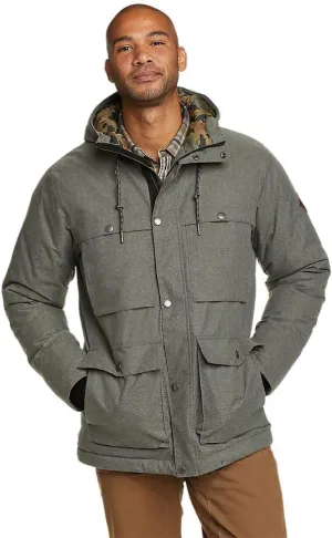 Eddie Bauer Men's Menoken Down Waterproof Parka