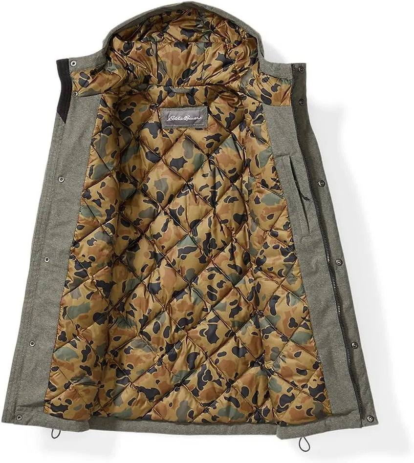 Eddie Bauer Men's Menoken Down Waterproof Parka
