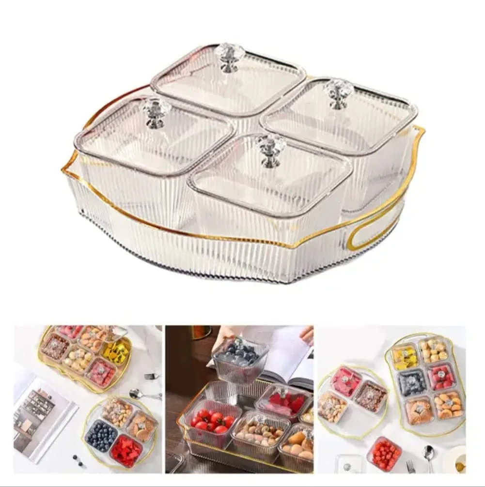 European Style Dry Fruit Tray And Serving Platter