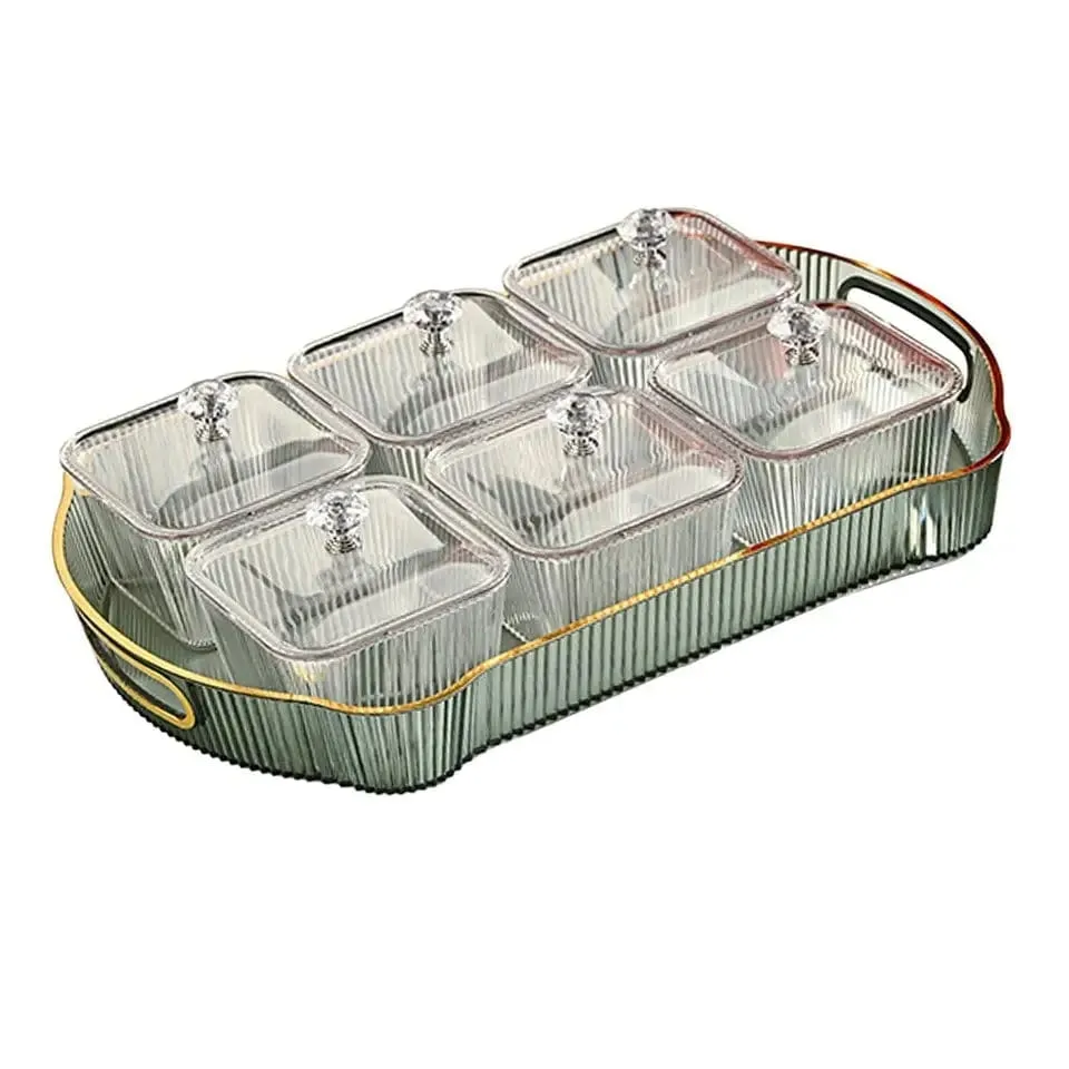 European Style Dry Fruit Tray And Serving Platter