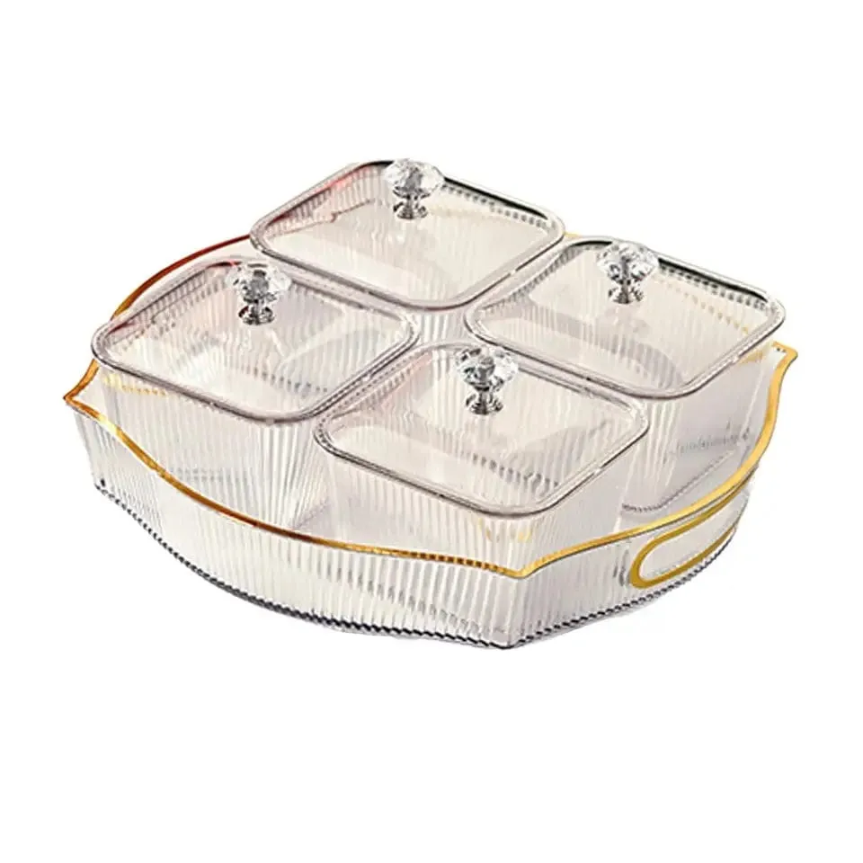 European Style Dry Fruit Tray And Serving Platter