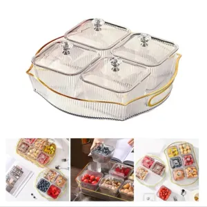 European Style Dry Fruit Tray And Serving Platter